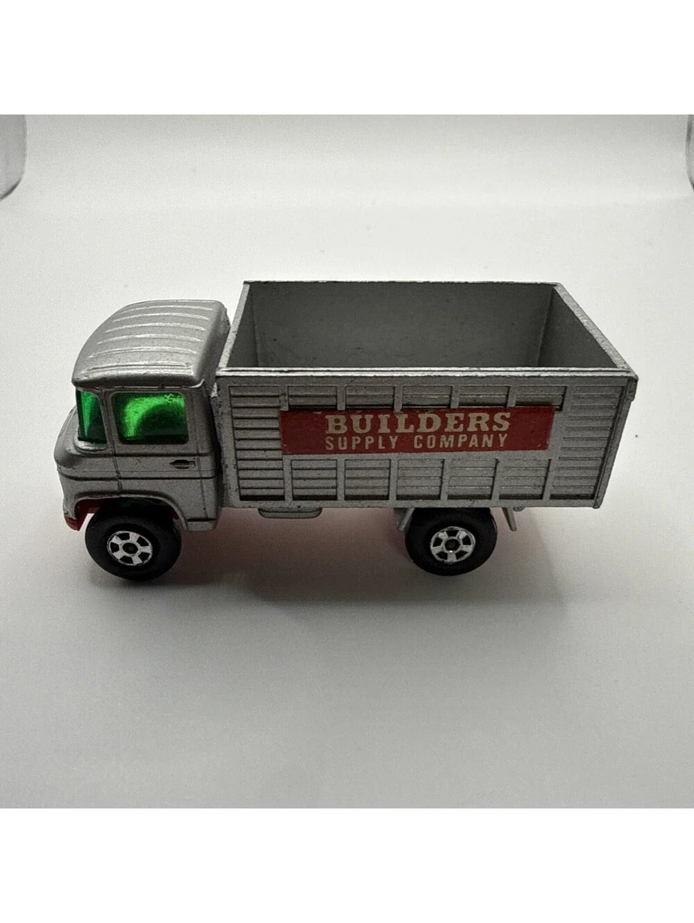 Vintage Matchbox Series No. 11 Mercedes Scaffolding Truck by Lesney O11